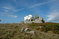Ouvrage de signalisation maritime : amer de la pointe de Pern (Ouessant)