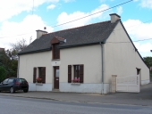 Maison, 10 rue de l'ancienne mairie (Bourgbarré)