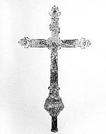 Croix de procession 2, église Saint-Pierre (Lanouée fusionnée en Forges de Lanouée en 2019)
