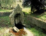 Les fontaines et lavoirs de Saint-Barthélémy