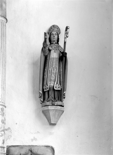 Statue : Saint Nicolas de Bari