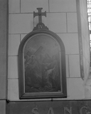 Chemin de croix, prieuré de bénédictins,, église paroissiale Notre-Dame-du-Roc (Montautour)