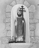 Statue : Saint Cornély, chapelle Saint-Gildas (Guégon)