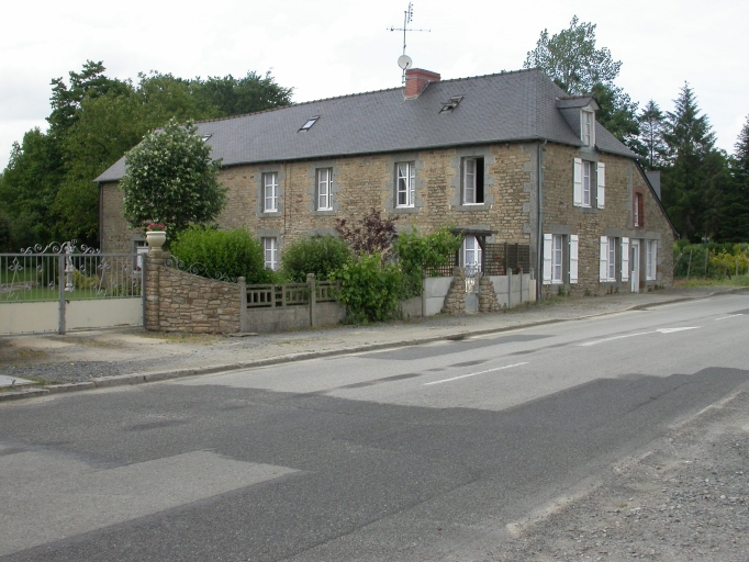 Tannerie Juguet, puis Labbé, actuellement maison, rue René Guitton, le Val de l'Androuët (Merdrignac)