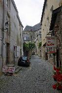 Rue Brizeux, anciennement rue des Prêtres, puis rue Saint-Jean, puis rue du Nord (Vannes)