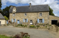 Manoir, Bourgneuf (La Baussaine)