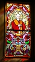 Verrières à personnages des baies 1, 2, 4, 6, 00 : Saint Paul, Saint Louis, Saint Pierre