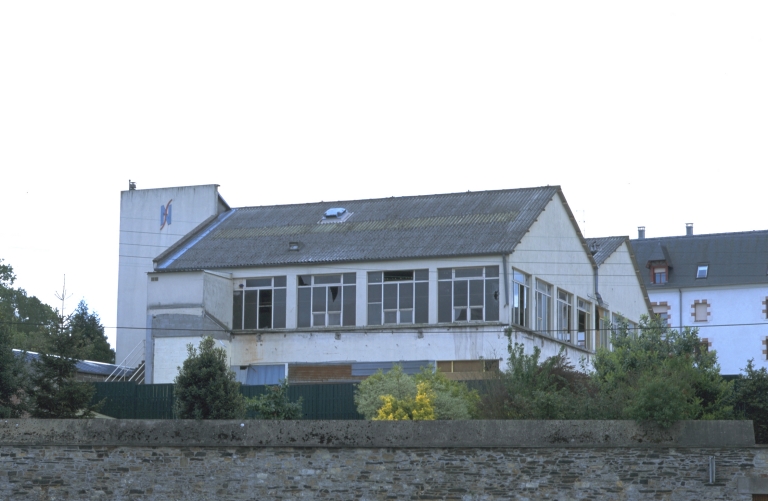 Usine de chaussures dite Fabrication de Chaussures et Galoches Noël Frères, puis Noël, 21 rue Savary (Vitré)