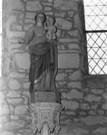 Statue (petite nature) : Notre-dame du Bon Secours, chapelle Saint-Joseph (Sarzeau)