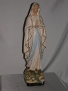 Statue : Notre-Dame de Lourdes