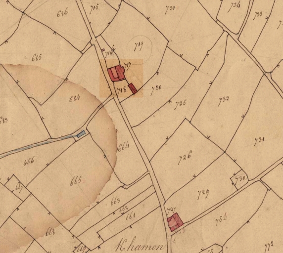 Maison de prêtre, rue de Poul Du (Ploubazlanec)