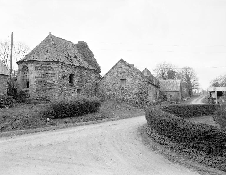 Manoir, les Métairies (Tréal)