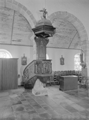 Chaire à prêcher, église paroissiale Saint-Pierre (Trédarzec)