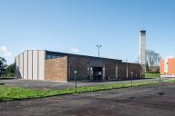 Gymnase du lycée professionnel Jean Guéhenno, 3 promenade du Gué Maheu (Fougères)