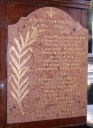 Paire de tableaux commémoratifs des morts de la guerre 1914-1918