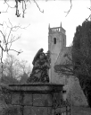 Groupe sculpté de l'Annonciation
