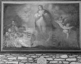 Tableau de chevalet : Assomption, église Notre-Dame, Coët Bugat (Guégon)