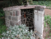 Blockhaus souterrain, 4 rue Edouard Branly, le Château-Tanguy (Pléneuf-Val-André)