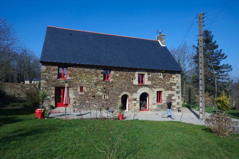 Ferme, la Dalimeraie (La Fontenelle fusionnée en Val-Couesnon en 2019)