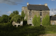 Les demeures, manoirs ou châteaux sur la commune de Trévérien