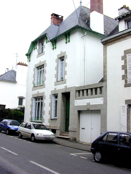 Maison, 27 rue Jeanne d' Arc (Vannes)