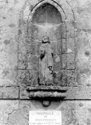 Calvaire (?, Petite nature) : saint Jean, chapelle Notre-Dame-de-la-Consolation (Gourin)