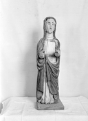 Statue : Sainte Appoline, chapelle Saint Nicolas (Guer)