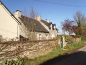 Maisons 7 et 8, logis mitoyens, la Ville-Glas (Pordic)