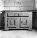 Commode de sacristie, chapelle Saint-Nicodème (Ploéven)