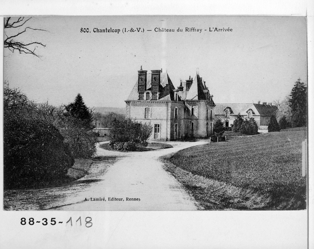 Château du Riffray (Chanteloup)