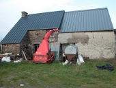 2ème ferme, la Croix de Bois (Lillemer)