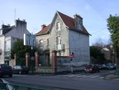 Maison dite Les Bruyères, 22 avenue Franklin Roosevelt , rue Françoise d'Amboise (Vannes)
