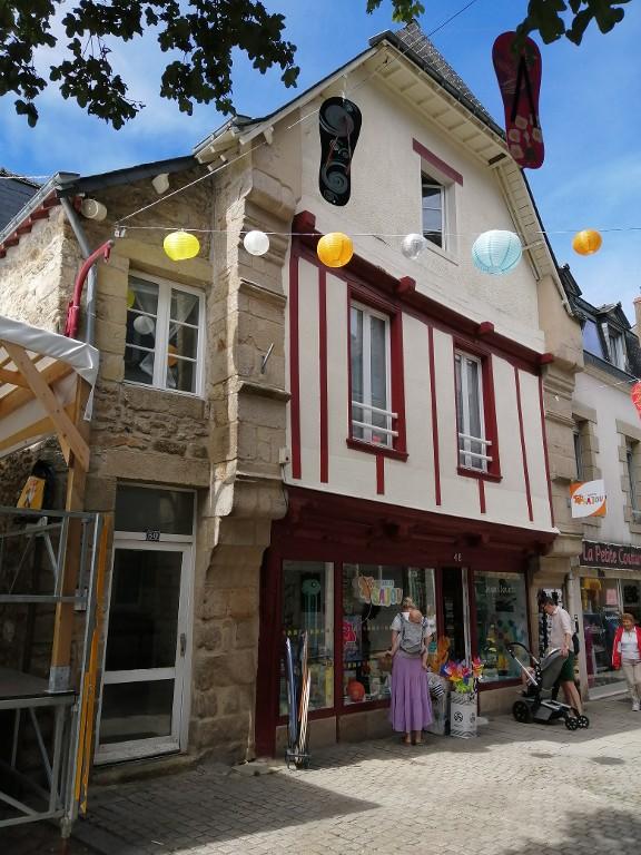 Maison, 48-50 rue du Belzic (Auray)