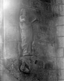 Statue (d'applique, petite nature) : saint Jean (2), chapelle de la Trinité (Plozévet)
