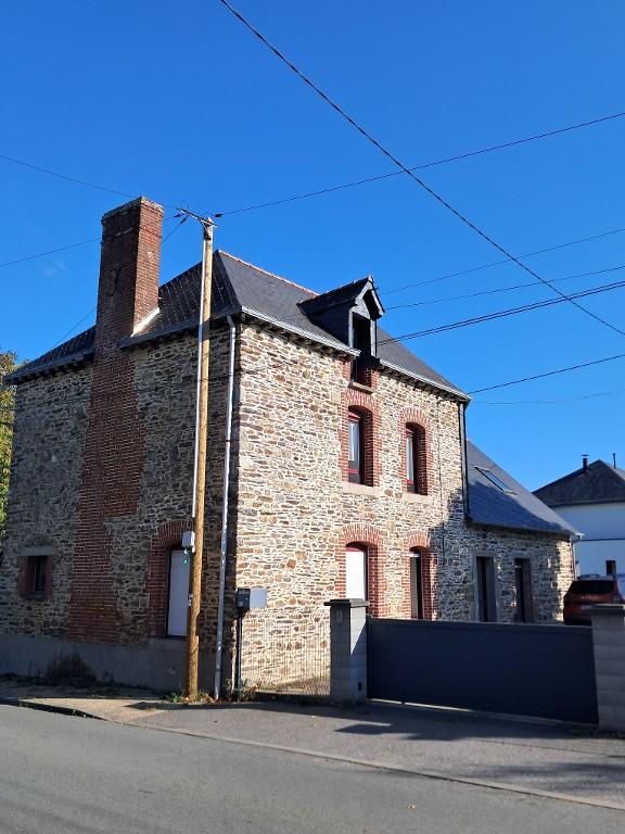 Présentation de la commune de Chanteloup : de pierre et de terre