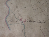 Moulin à farine de Chanteclair, actuellement maison (Saint-Launeuc)