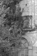 Garde-corps de balcon, château, le Bois Glaume (Poligné)