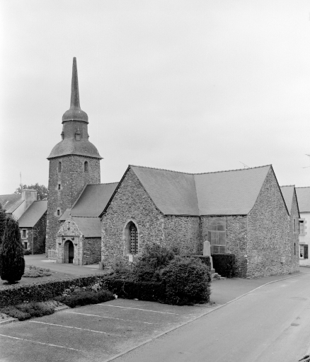 Eglise paroissiale Saint-Hervé (Saint-Hervé)