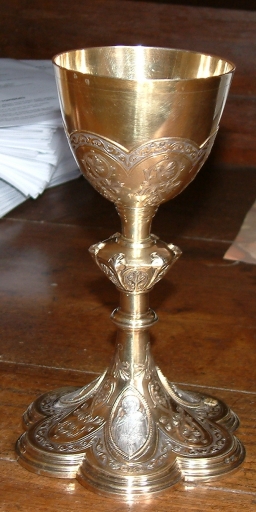 Calice n°1, église paroissiale Saint-Aubin (Yffiniac)