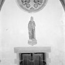 Statue (d'applique, petite nature), église paroissiale Saint-Milliau (Plonévez-Porzay)