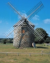 Moulin à vent, Kercousquet (Clohars-Carnoët)