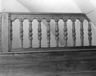 Tribune, chapelle Saint-Gildas (Pont-Scorff)