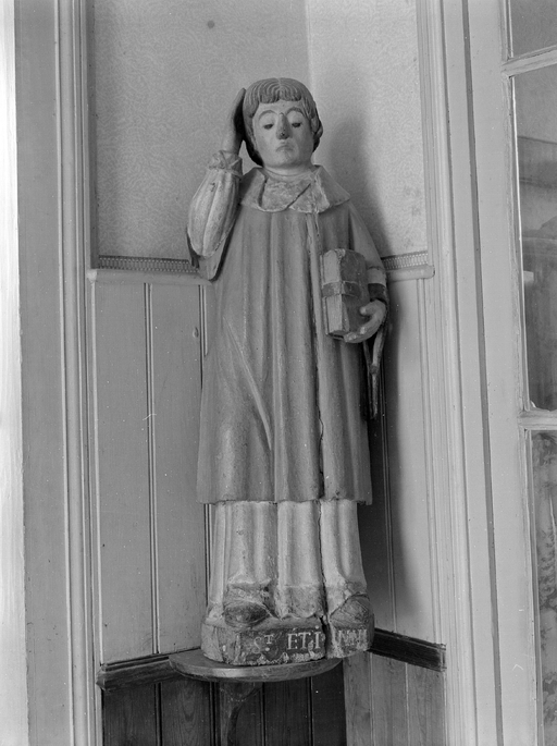 Statue : Saint Etienne (Bazouges-la-Pérouse)