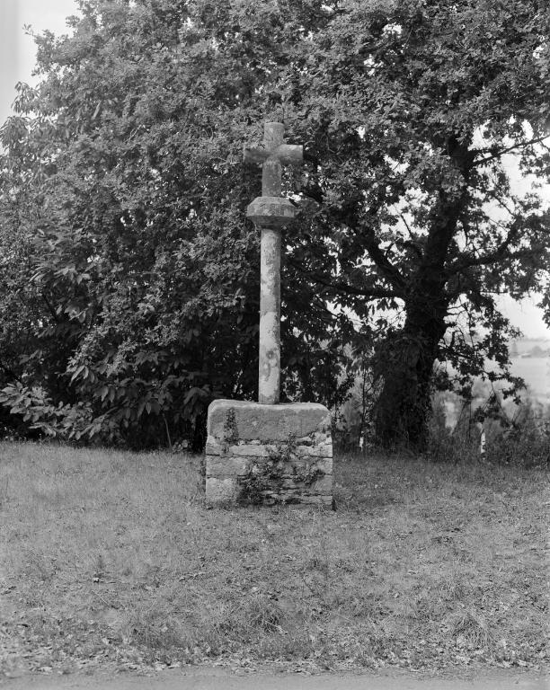 Croix de chemin dite croix de Park Madam, Rosclédan (Arradon)