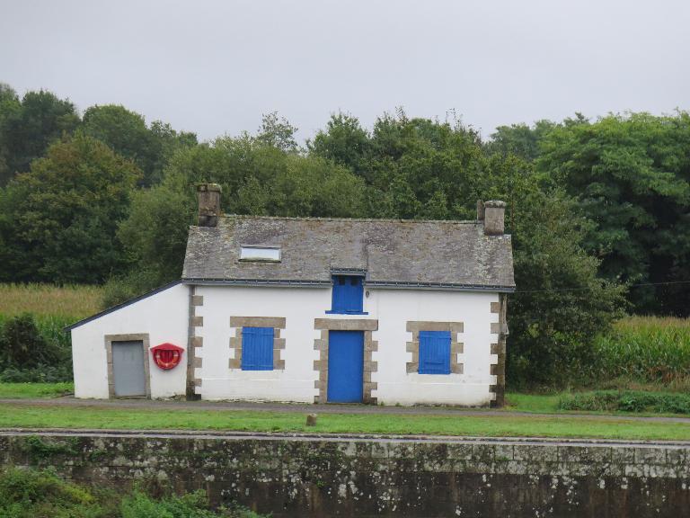 Canal du Blavet, maison éclusière n°15, Talhouët (Saint-Barthélémy)