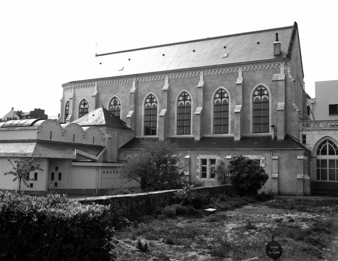 Couvent des Dames Budes, dit séminaire des Filles de la Sainte-Vierge ou des Dames de la retraite, rue Saint-Hélier (Rennes)