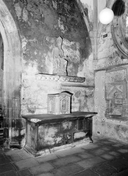 Autel (autel tombeau) (3), église paroissiale Notre-Dame (Kernascléden)