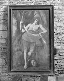 Tableau : Saint Jean-Baptiste, église Notre-Dame de la Tronchaye (Rochefort-en-Terre)