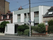 Maison, 129 boulevard de Sévigné (Rennes)