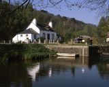 Maison éclusière, la Maclaye-Painfaut (Saint-Vincent-sur-Oust)